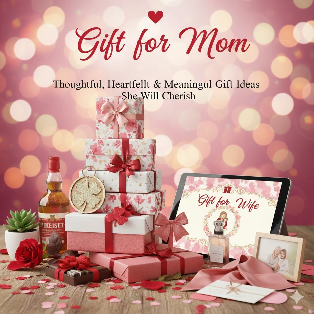 Gift for Mom: Thoughtful, Heartfelt &amp; Meaningful Gift Ideas She Will Cherish