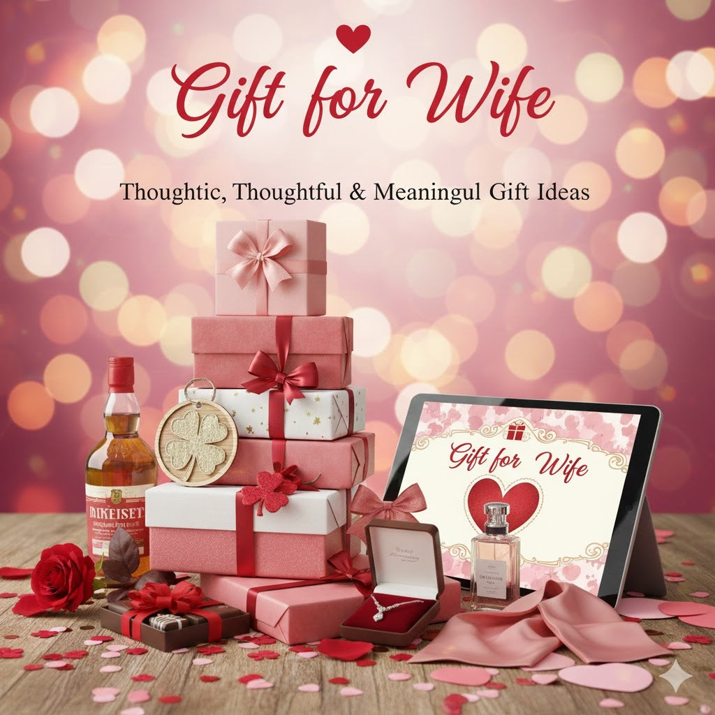 Gift for Wife: Thoughtful, Romantic &amp; Meaningful Gift Ideas She Will Love