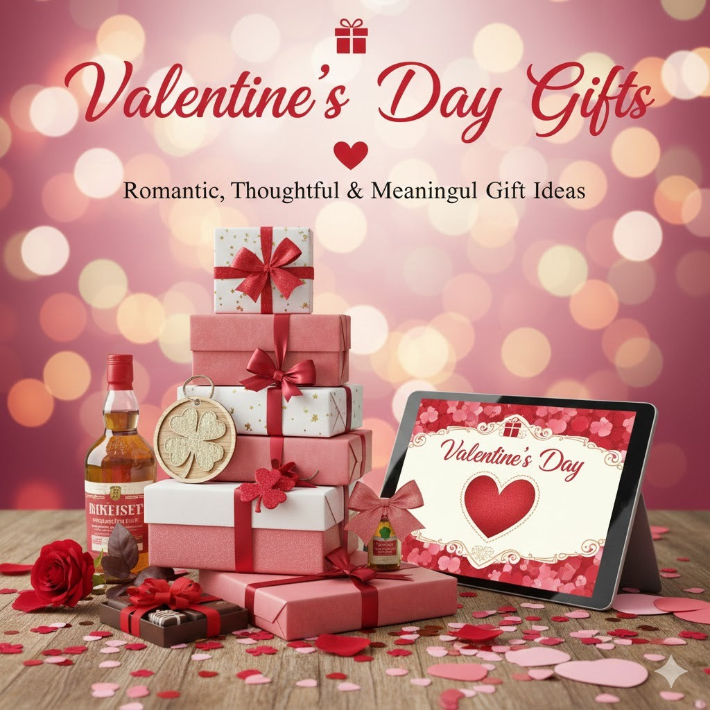 Valentine’s Day Gifts: Romantic, Thoughtful &amp; Meaningful Gift Ideas