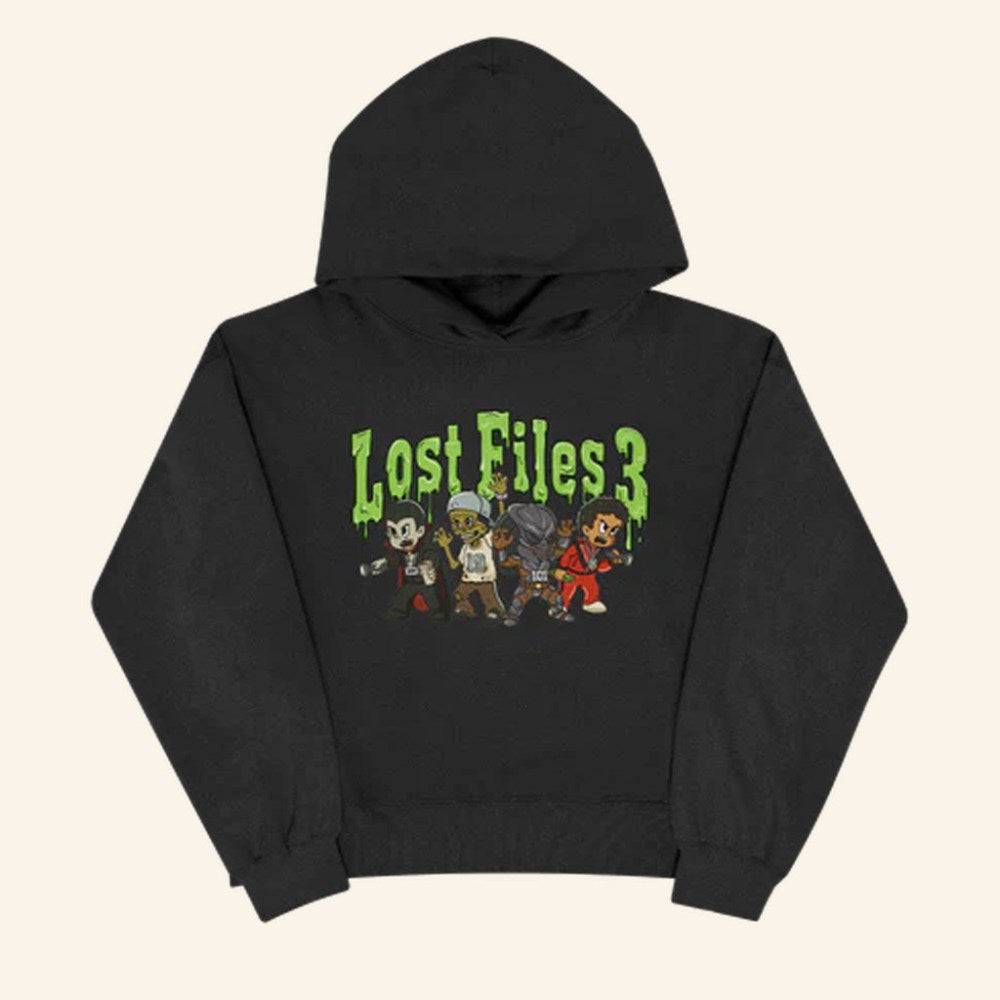 1019 Records Merch Lost Files 3 Hoodie Christmas Gifts For Boyfriend - Gypsysystersgift