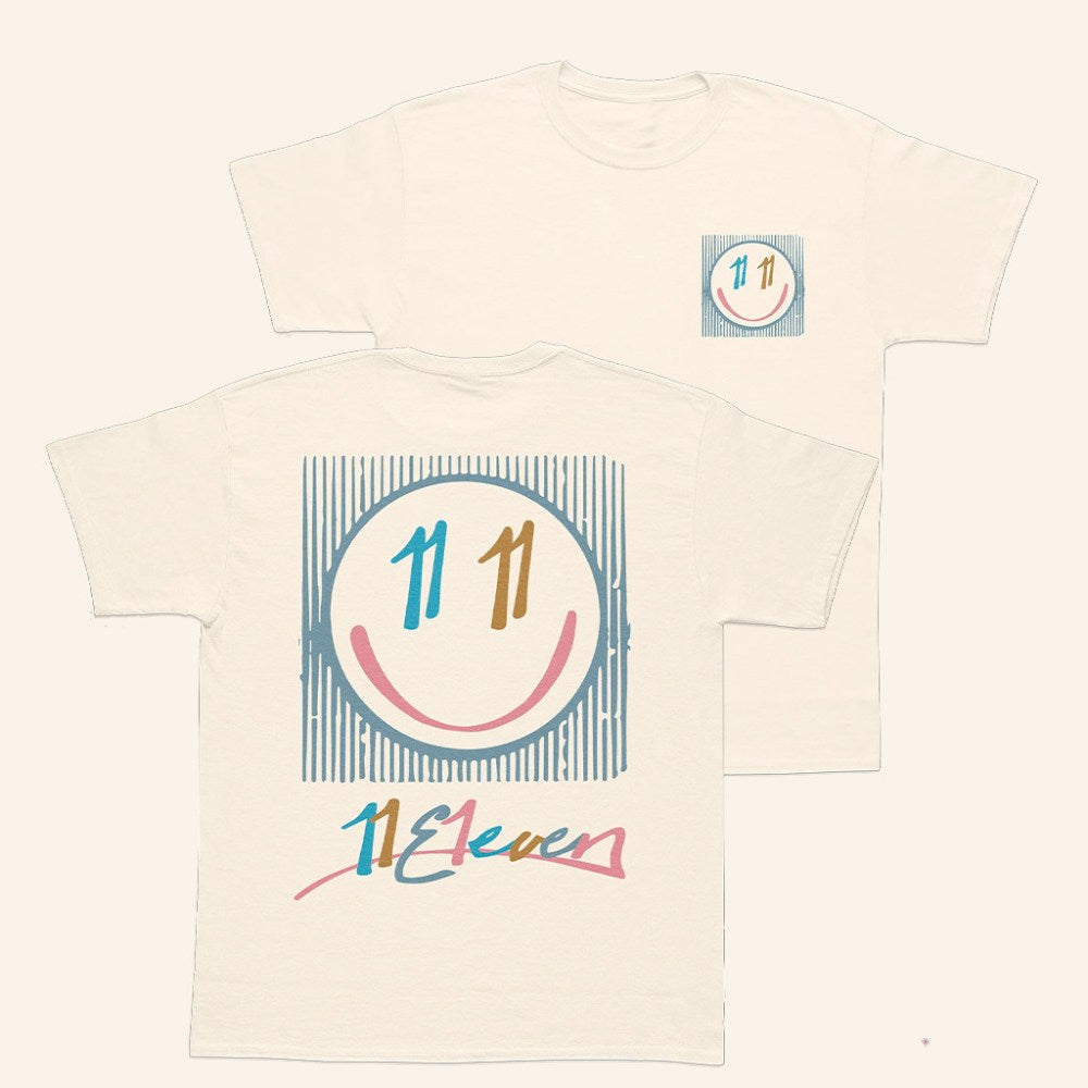 11E1even Merch 1111 T-Shirt Great Gifts Ideas For Girlfriend - GypsysystersGift