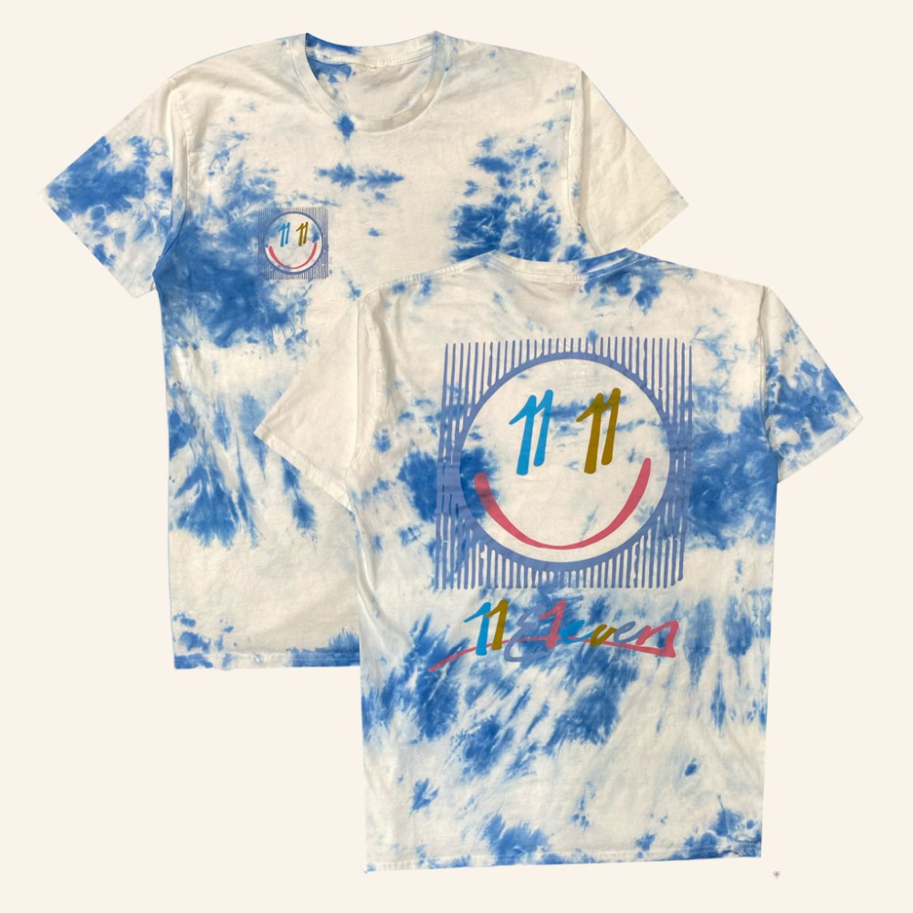 11E1even Merch Humbles X 11E1even Tie Dye Shirt Present For Brothers - GypsysystersGift