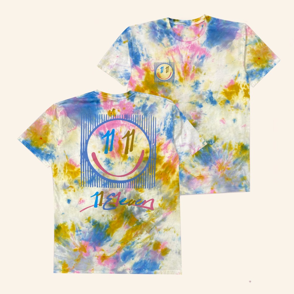 11E1even Merch Humbles X 11E1even Tie Dye Shirt Unique Gifts For Friends - GypsysystersGift