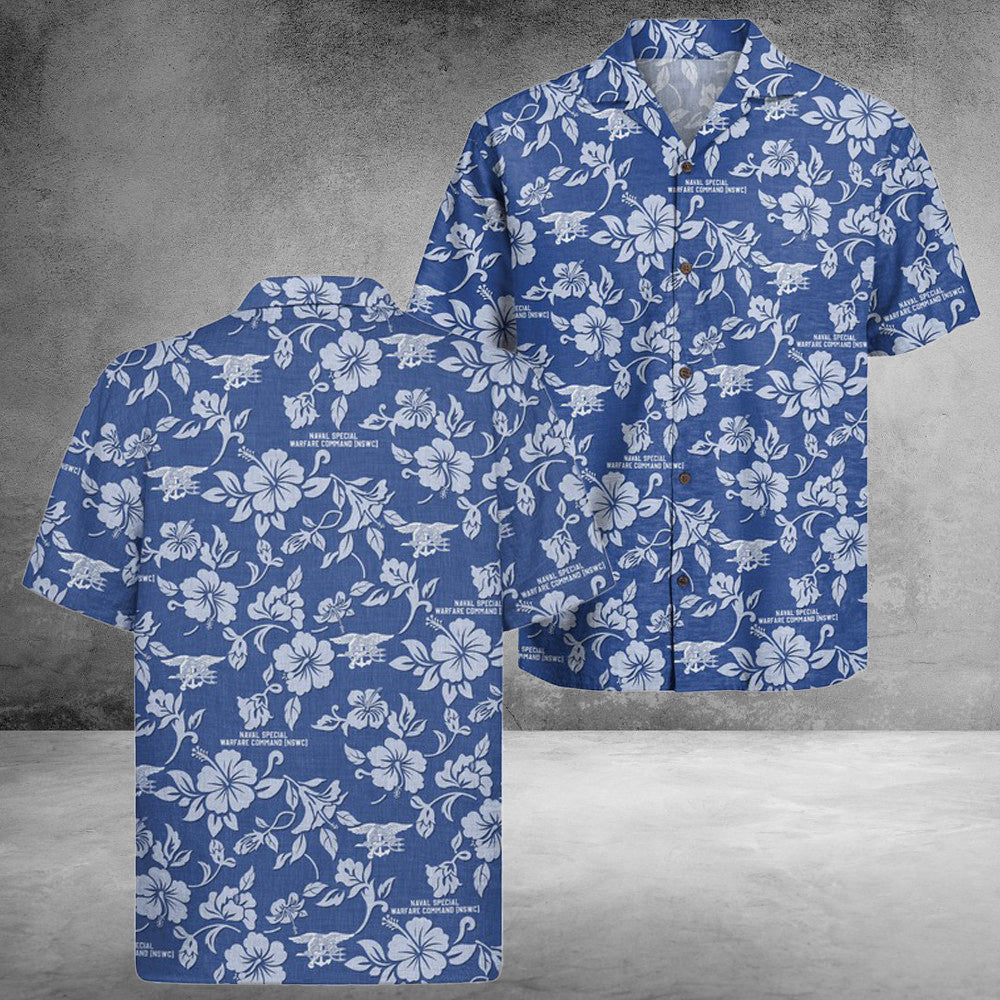 US Naval Special Warfare Command 250Th Hawaiian Shirt Years Of Service Clothes Gift For Dad