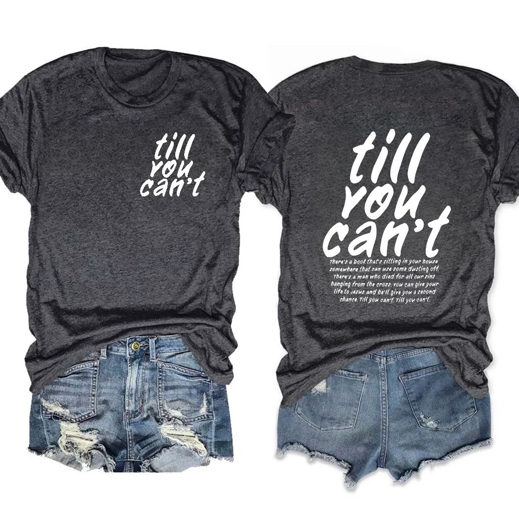Kid Rock Freedom 250 Tour Merch Till You Can't Kid Rock Tee Concert Outfits for Her