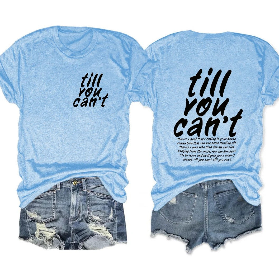 Kid Rock Freedom 250 Tour Merch Till You Can't Kid Rock Tee Concert Outfits for Her