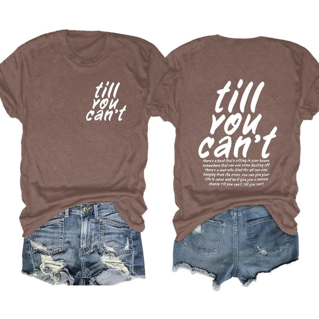 Kid Rock Freedom 250 Tour Merch Till You Can't Kid Rock Tee Concert Outfits for Her