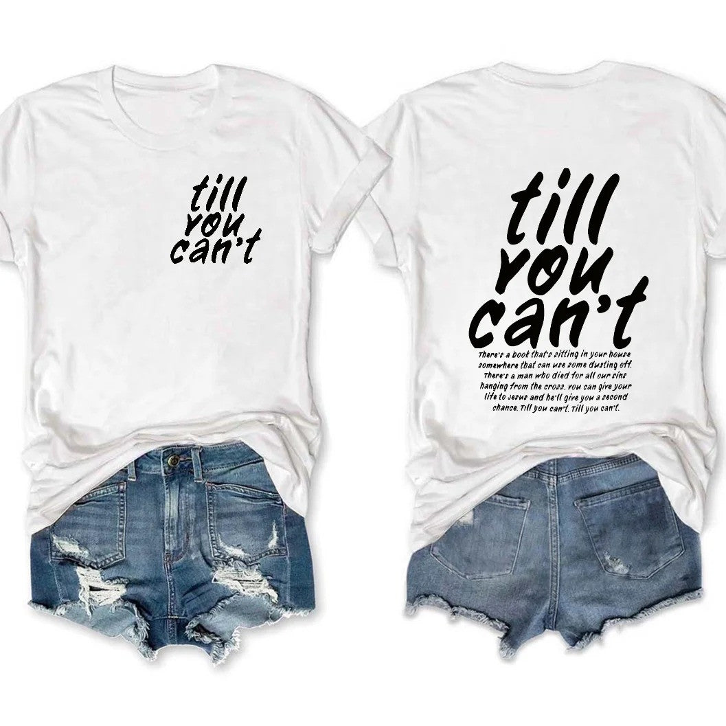 Kid Rock Freedom 250 Tour Merch Till You Can't Kid Rock Tee Concert Outfits for Her