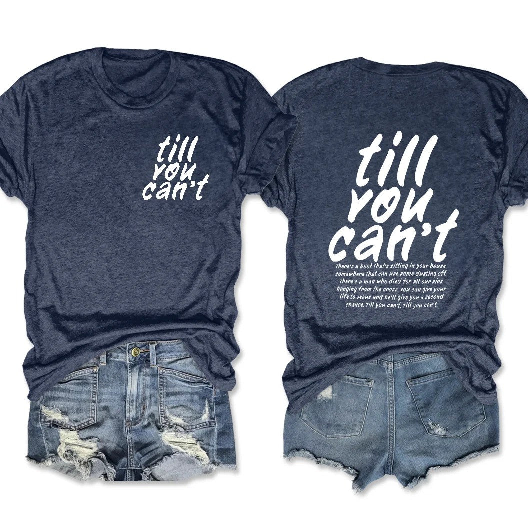 Kid Rock Freedom 250 Tour Merch Till You Can't Kid Rock Tee Concert Outfits for Her