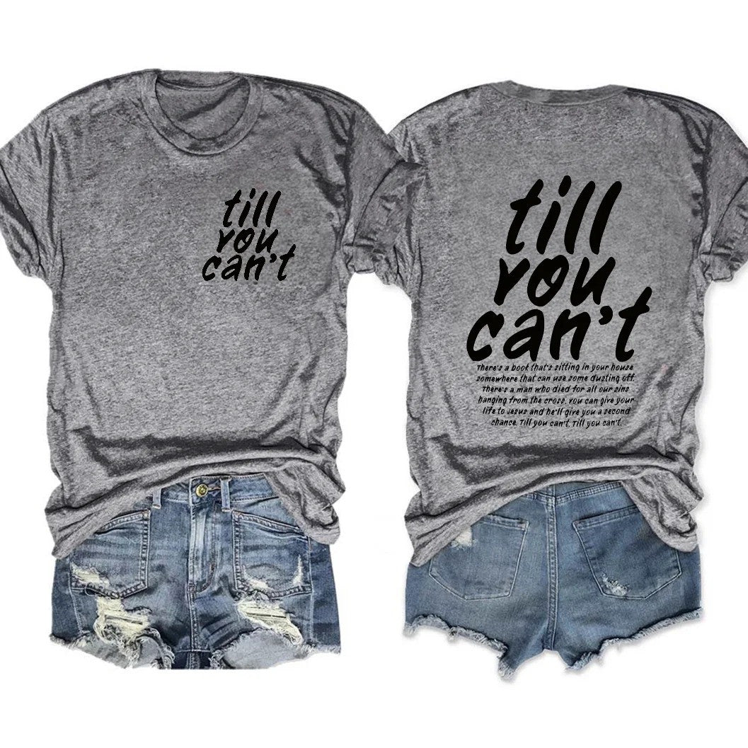 Kid Rock Freedom 250 Tour Merch Till You Can't Kid Rock Tee Concert Outfits for Her