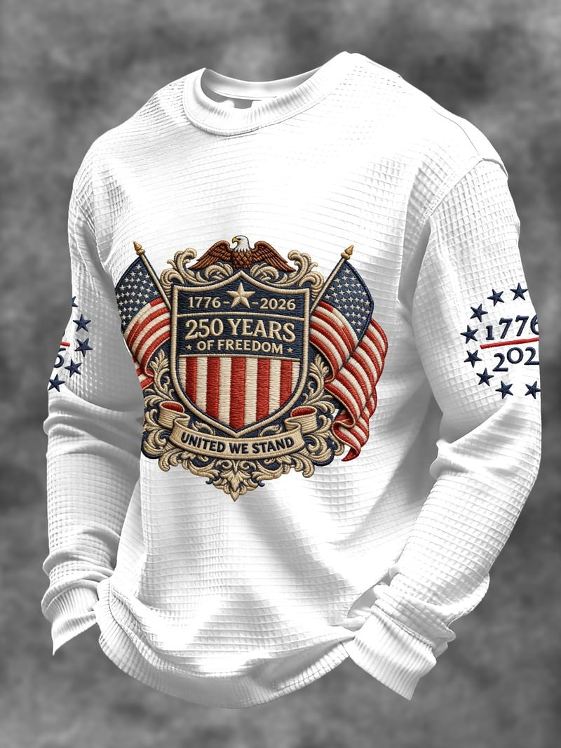 250 Years Of Freedom Long Sleeve Shirt United We Stand Apparel Gift For Him