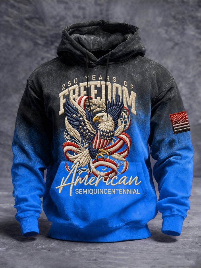 250 Years of Freedom Hoodie 1776 2026 Semiquincentennial Commemorative Merch Gift For Him