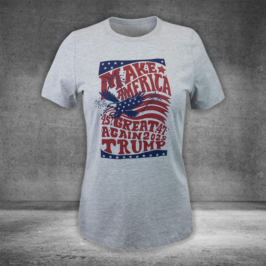 Trump Celebrating 250th Anniversary Shirt Women's Trump Store Merch Gift