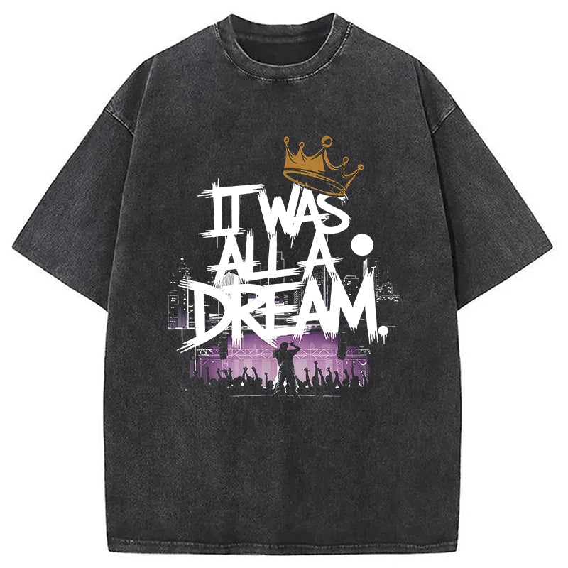 1990s Music Hip Hop Washed T-Shirt Classic Graphic Fashion Tee Gifts For Besties - Gypsysystersgift