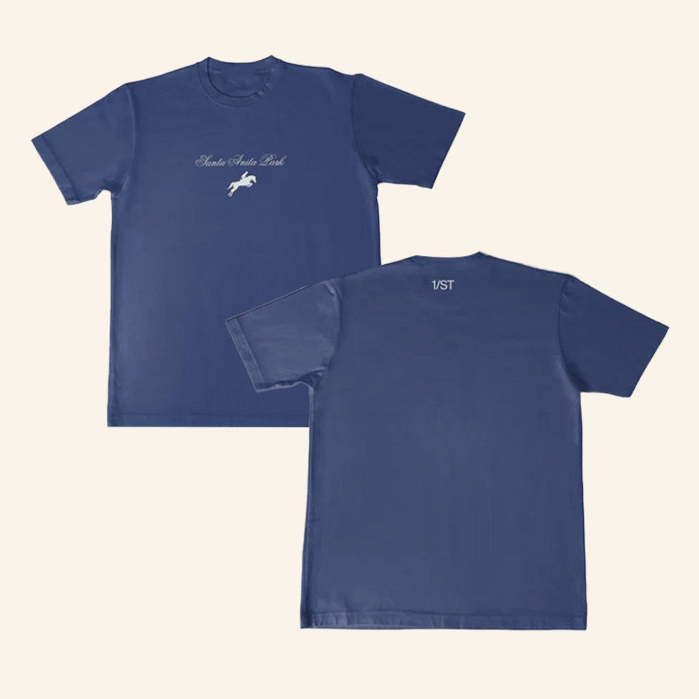 1St Merch Santa Anita Park T-Shirt Christmas Gift Ideas For Him - Gypsysystersgift