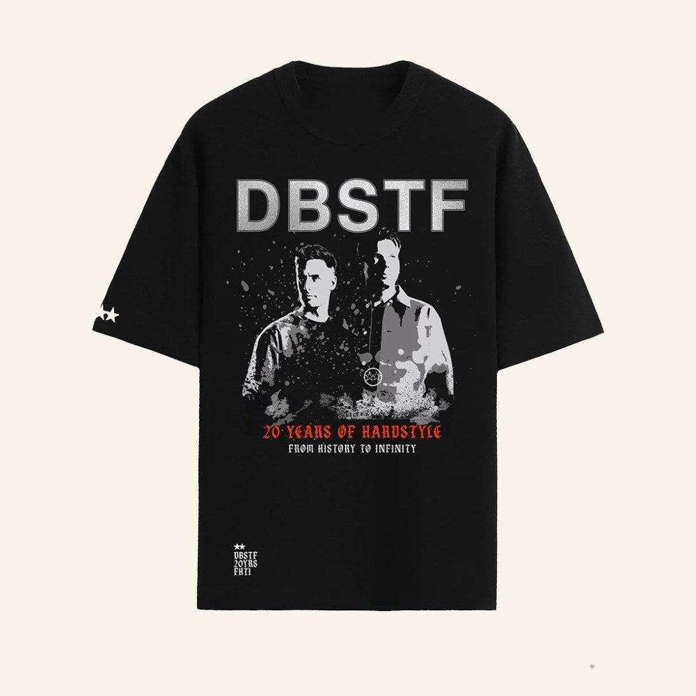 20 Years Of DBSTF From History To Infinity T-Shirt DBSTF Merch Presents For Music Lovers - GypsysystersGift