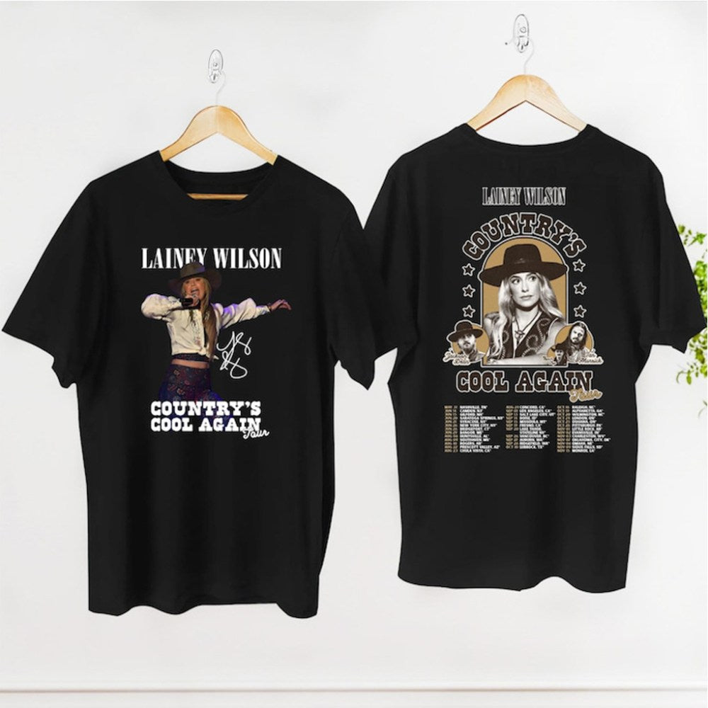 2024 Lainey Wilson Tour Shirt Lainey Wilson Merch Presents For Music Lovers - Gypsysystersgift