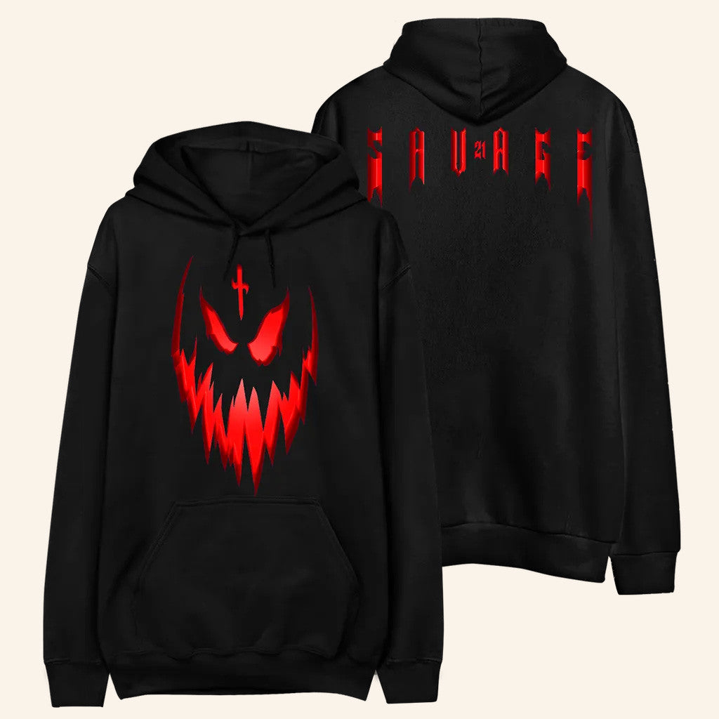21 Savage Merch Haunted Hoodie Gift Ideas For Rapper Fans - Gypsysystersgift