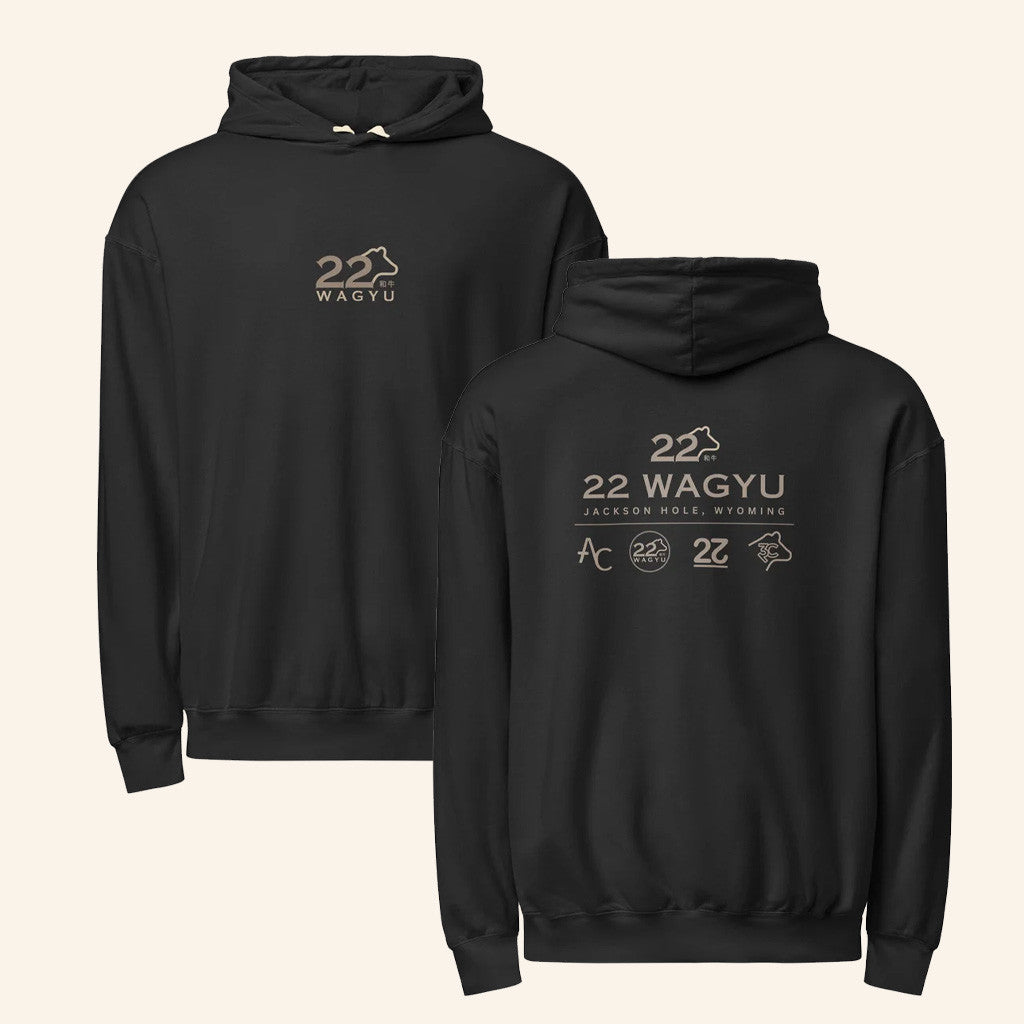 22 Wagyu Merch New 22 Wagyu Hoodie Christmas Gifts For Him - Gypsysystersgift