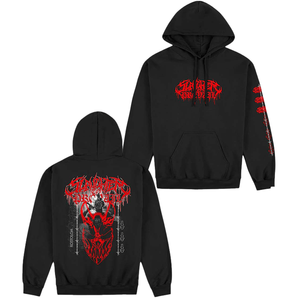 24hundred Merch Demolisher Hoodie Black 24hundred Hoodie Best Father's Day Gifts - Gypsysystersgift