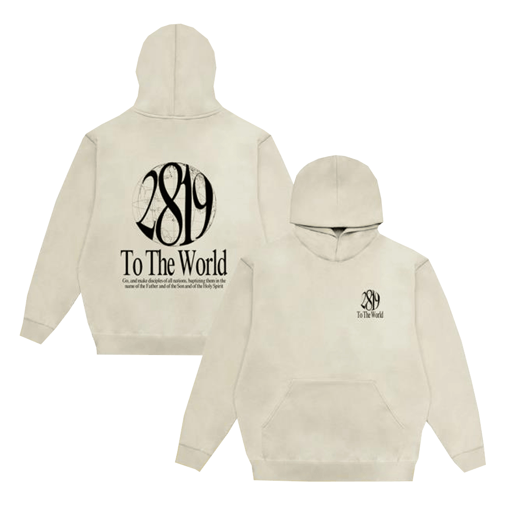 2819 Church Merch Aoh 2819 To The World Hoodie Father's Day Gifts For Son In Law - Gypsysystersgift