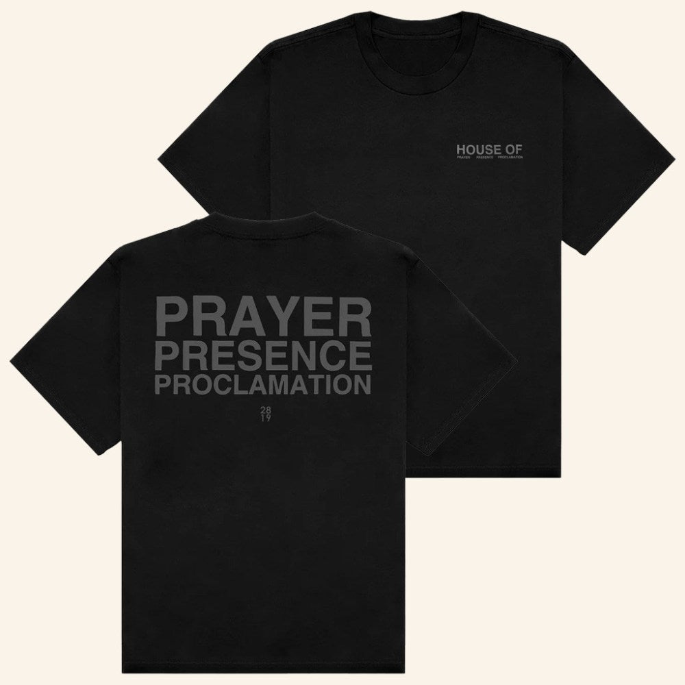 2819 Merch House Of Prayer Shirt Prayer Presence Proclamation T-Shirt Birthday Gift For Him - Gypsysystersgift