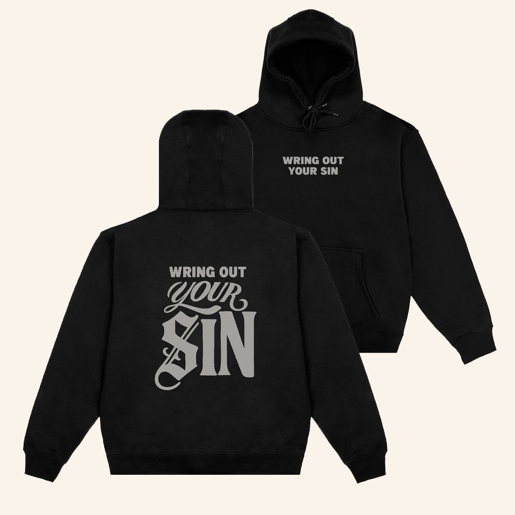 2819 Merch Store Wring Out Your Sin Hoodie Christmas Gift Ideas For Him - Gypsysystersgift