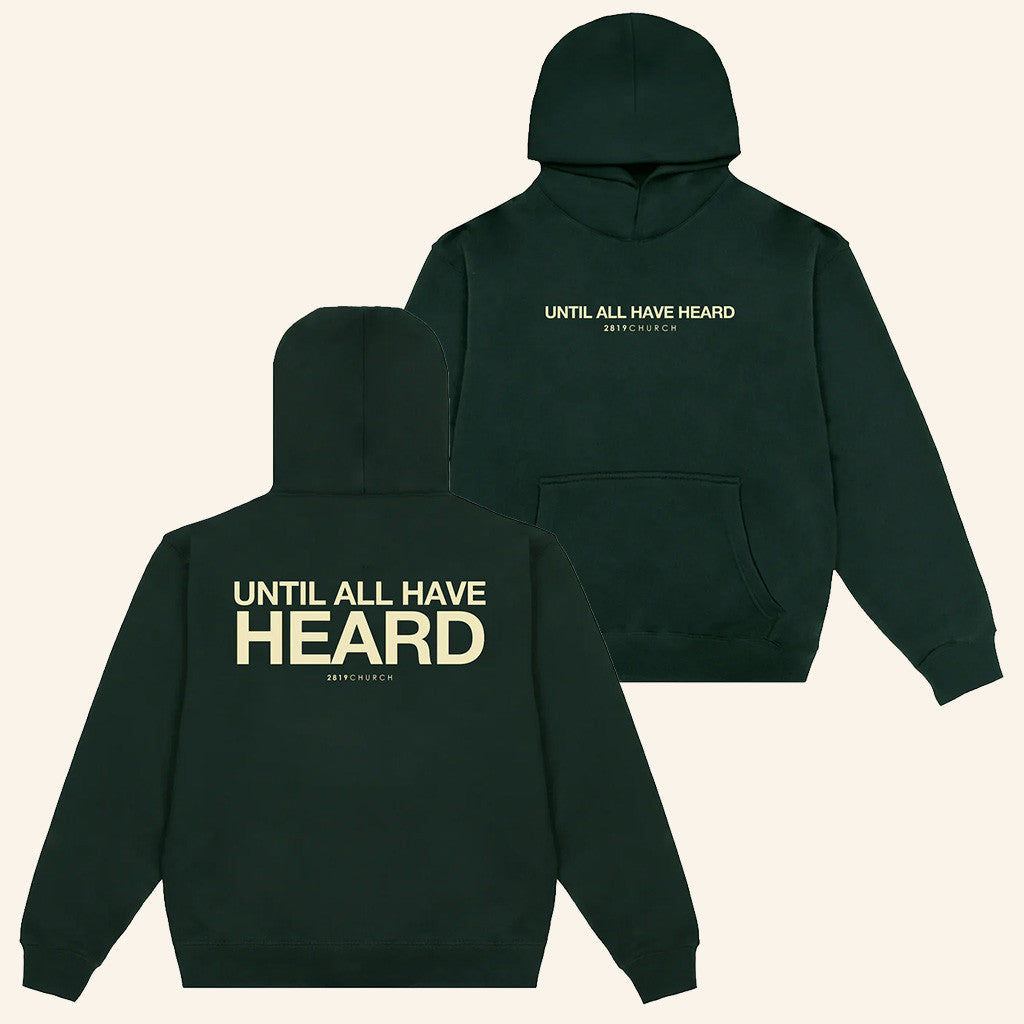 2819 Merch Until All Have Heard Hoodie 2819 Hoodie Xmas Gifts For Girlfriend - Gypsysystersgift
