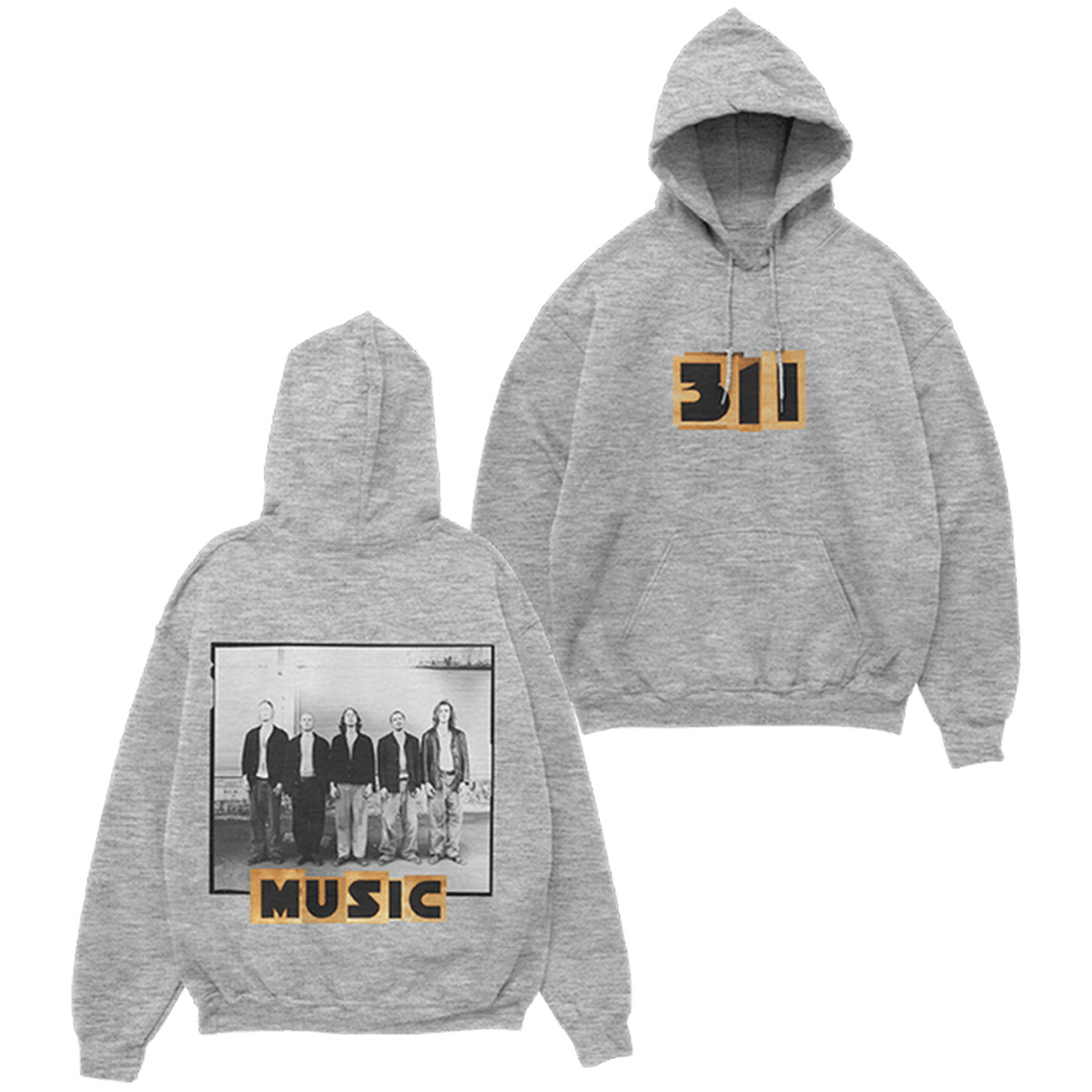 311 Merch 311 Band Photo Music Hoodie Gifts For Band Fans Anniversary Gift for Men - Gypsysystersgift