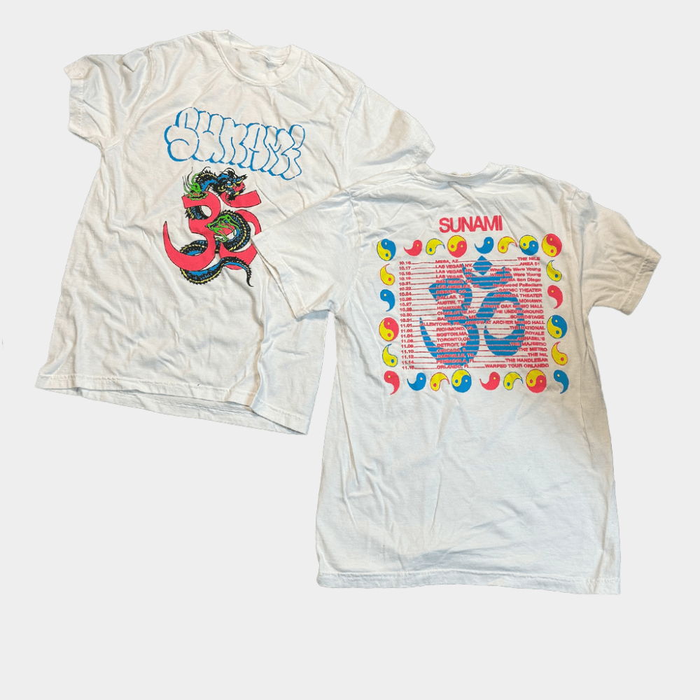 365 Merch Sunami Tour T-Shirt Sunami Merch Gifts For Music Lovers - GypsysystersGift