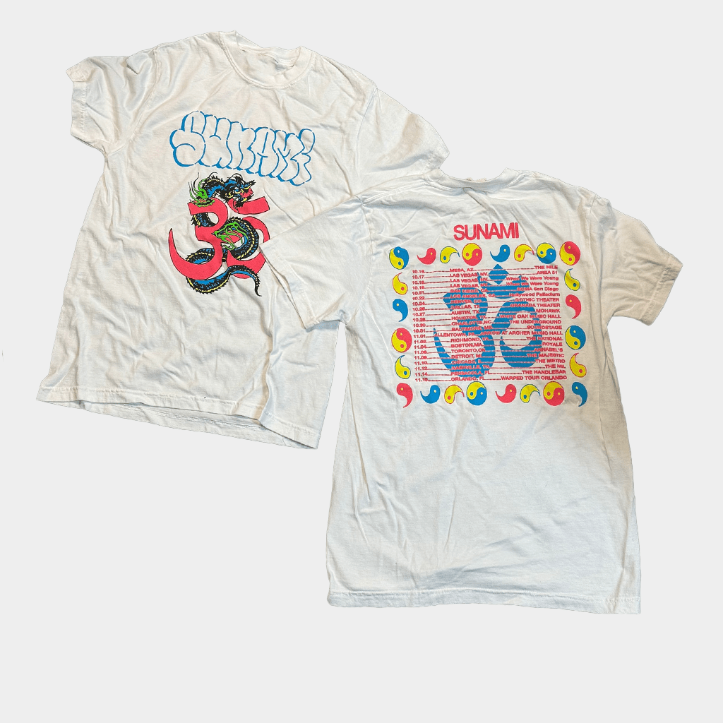 365 Merch Sunami Tour T-Shirt Sunami Merch Gifts For Music Lovers - GypsysystersGift