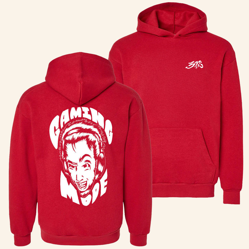 3FS Merch Red Gaming Mode Hoodie 3FS Hoodie Birthday Present For Dad - Gypsysystersgift