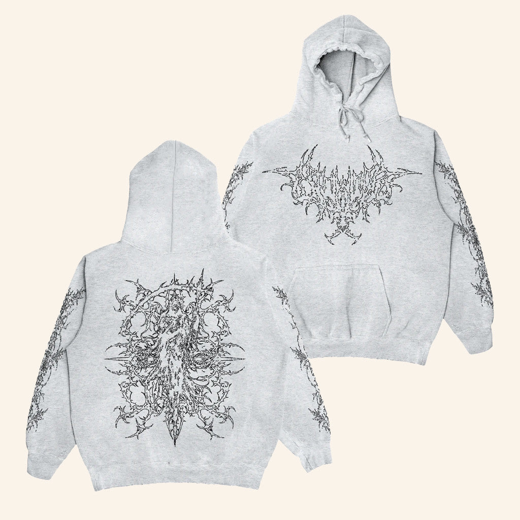 8THWNDR Merch Sigil Reaper Hoodie Christmas Gift Ideas For Him - Gypsysystersgift