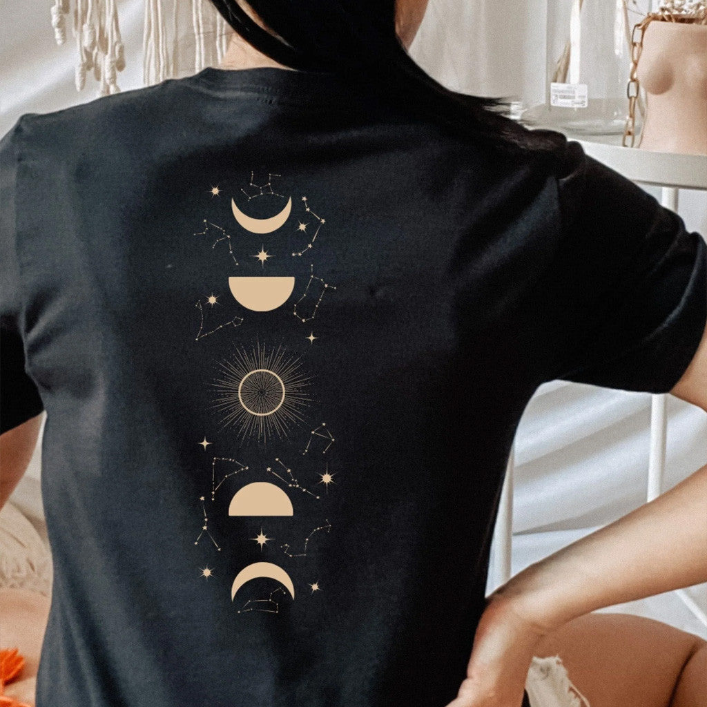 A Court Of Thorns And Roses Merch Feyre's Tattoo Black T-Shirt ACOTAR Merch Sister Gifts - GypsysystersGift