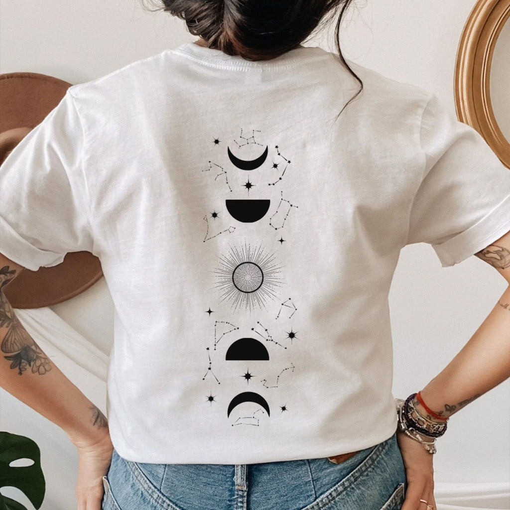 A Court Of Thorns And Roses Merch Feyre's Tattoo White T-Shirt ACOTAR Merch Friends Gifts Ideas - GypsysystersGift