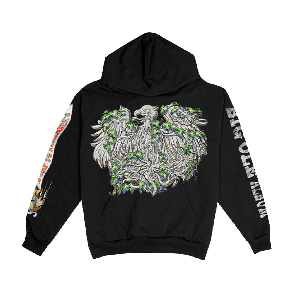 A Day To Remember Merch Big Ole Album Hoodie ADTR Merch Gifts For Father's Day - Gypsysystersgift