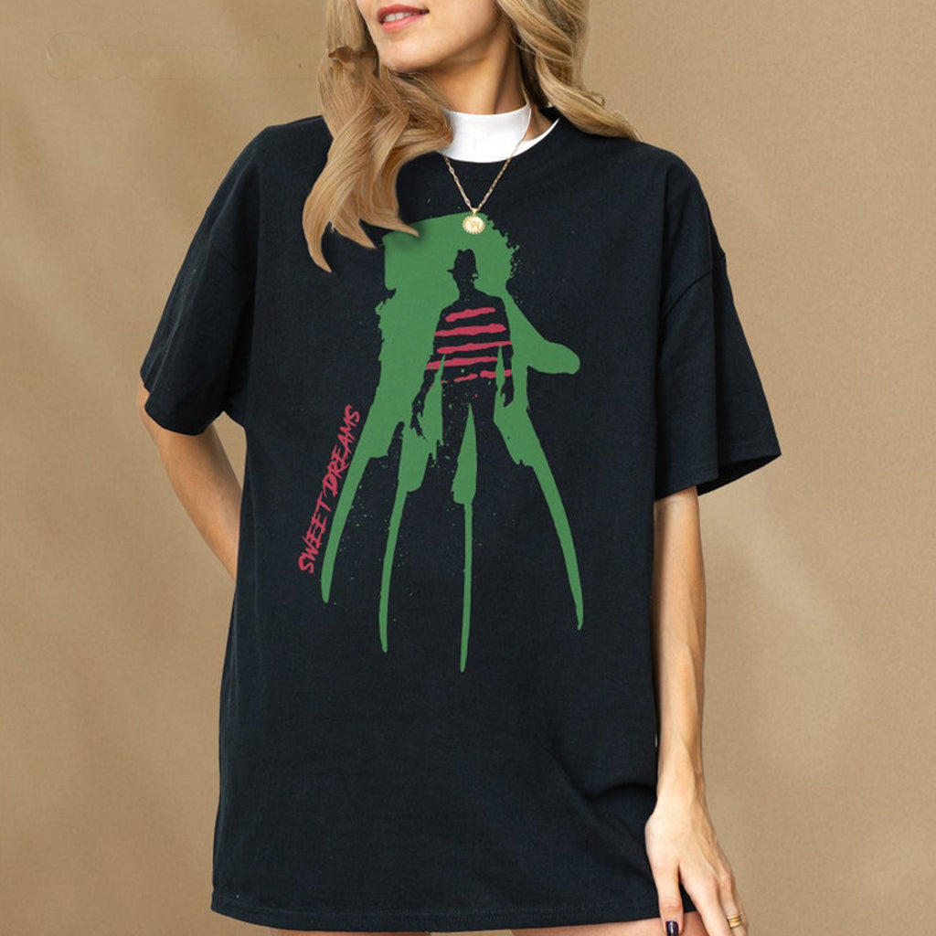 A Nightmare On Elm Street Freddy Krueger Shirt Gift Ideas For Her - Gypsysystersgift