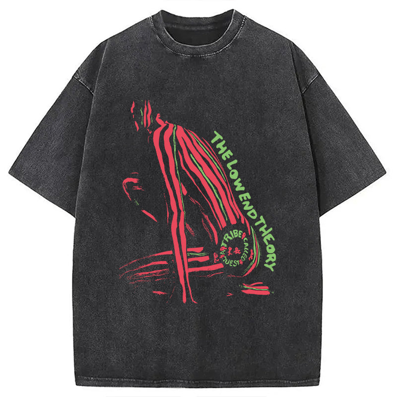 A Tribe Called Quest Washed T-Shirt Soft Comfortable Daily T Shirt Gifts For Him - Gypsysystersgift