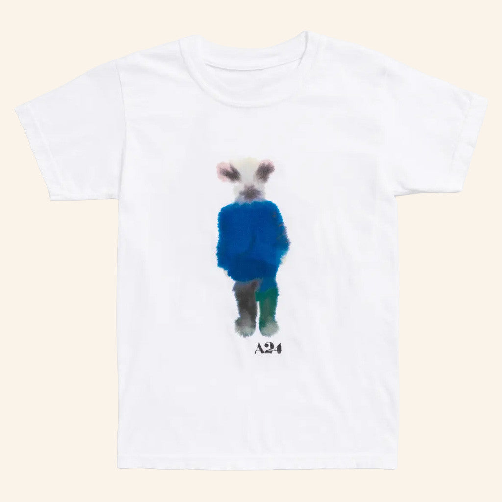 A24 Merch A24 x Rop van Mierlo Lamb Watercolor T-Shirt Gift For Him Her - Gypsysystersgift