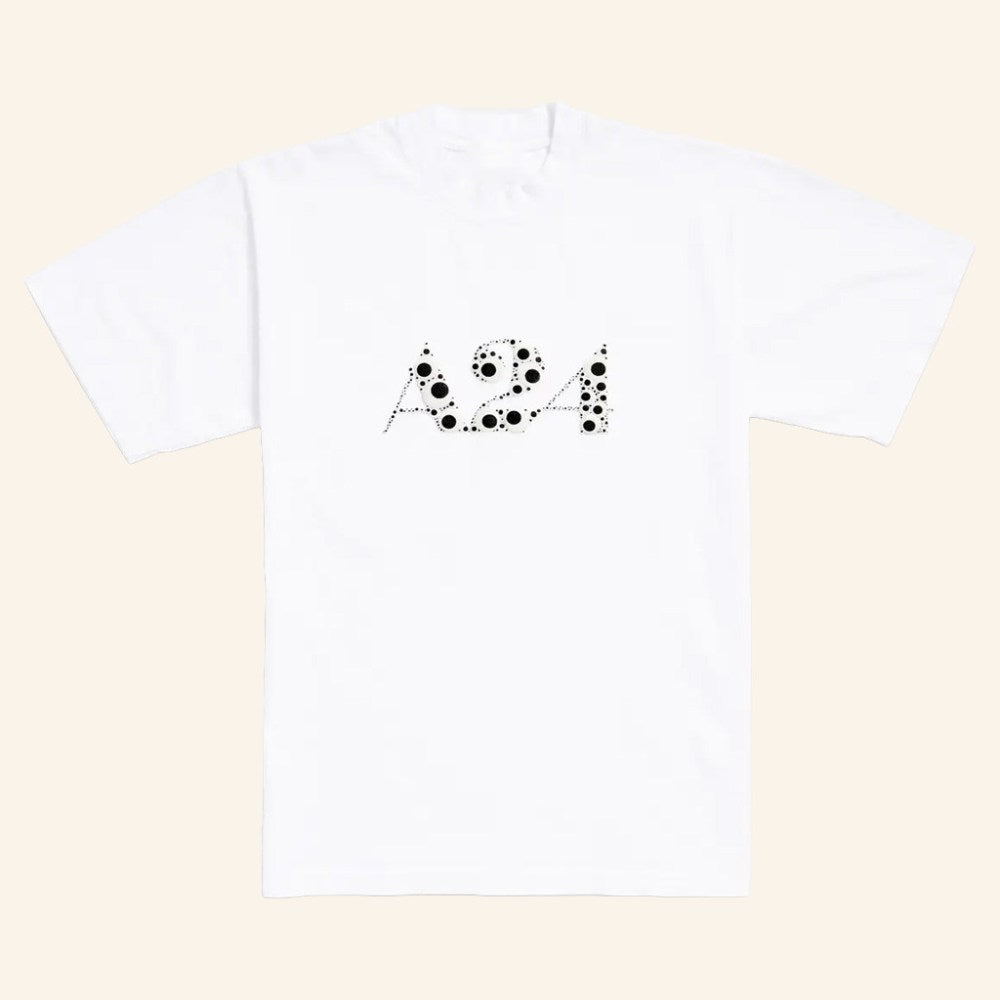 A24 Merch White Googly Eye Logo T-Shirt A24 Shirt Best Gifts For Him - Gypsysystersgift