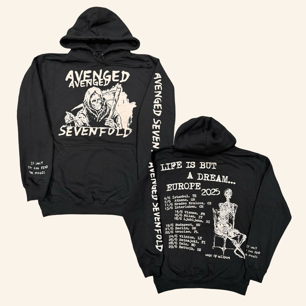 A7X World Merch Avenged Sevenfold Europe Tour Libad Hoodie Xmas Presents For Him - Gypsysystersgift