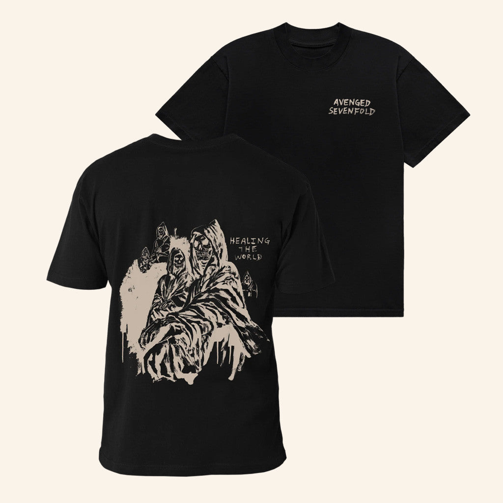 A7x World Merch Healing The World T-Shirt Birthday Gift For Him - Gypsysystersgift