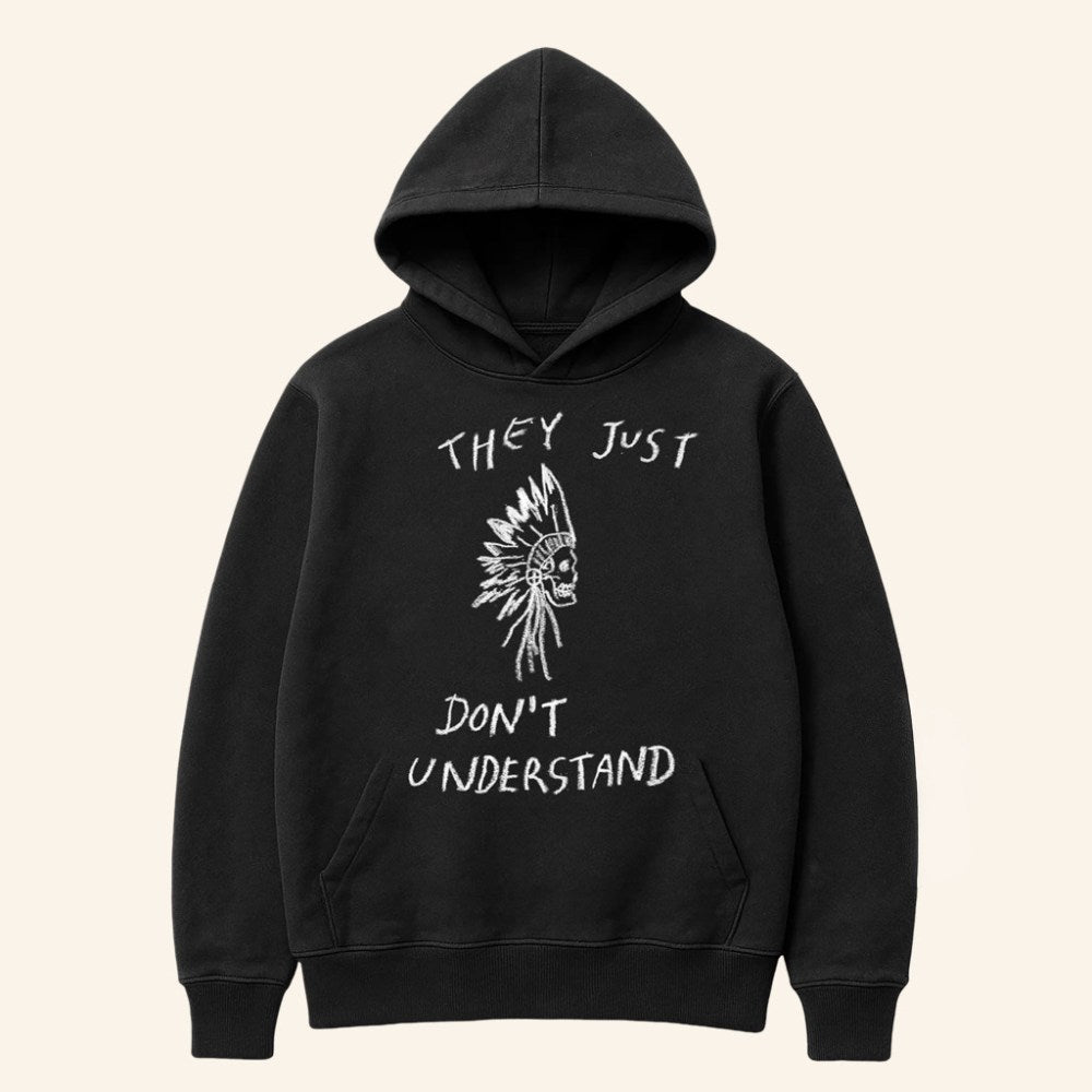 A7X World Merch Magic Black Hoodie They Just Don't Understand Hoodie Gifts For Him - Gypsysystersgift