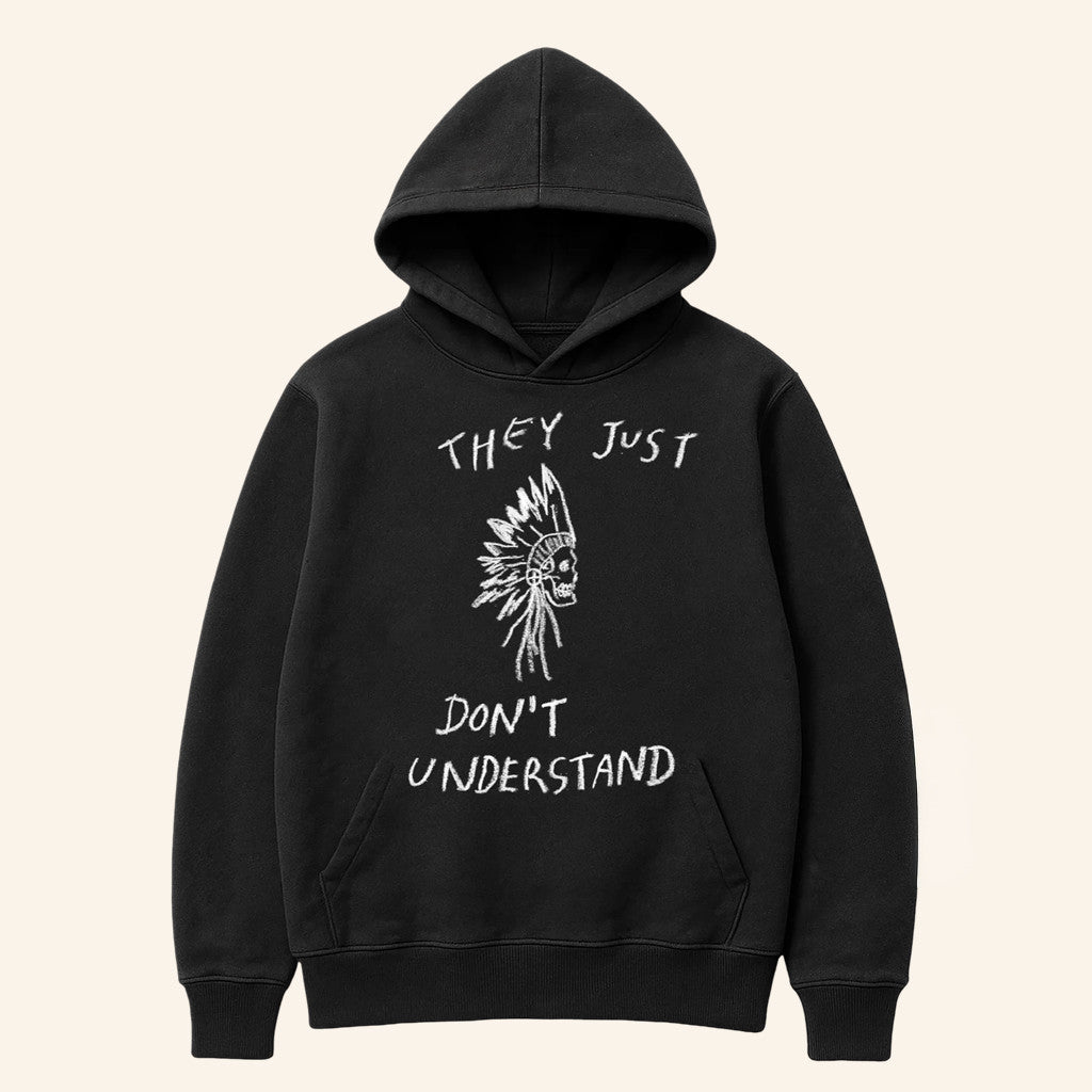 A7X World Merch Magic Black Hoodie They Just Don't Understand Hoodie Gifts For Him - Gypsysystersgift