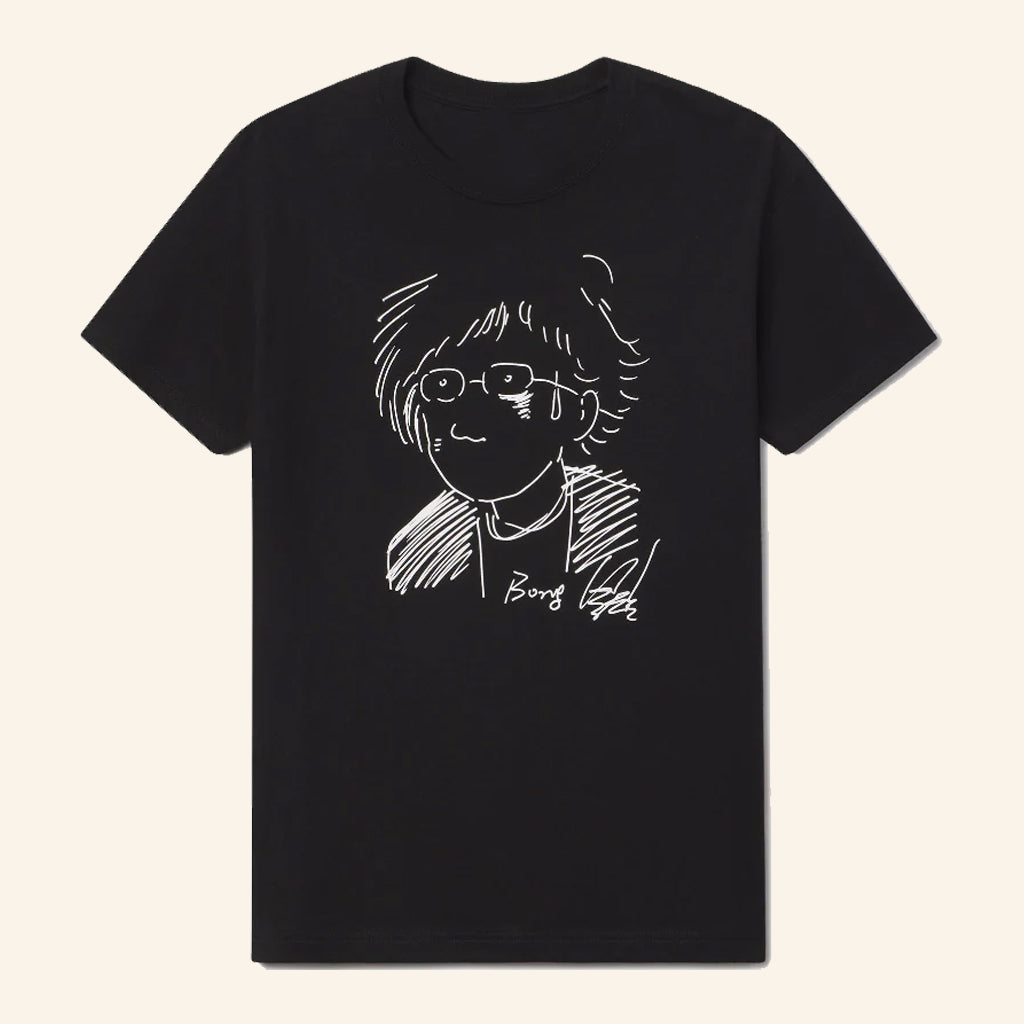 Academy Museum Merch Bong Joon Ho Self Portrait T-Shirt Great Gifts For Him - GypsysystersGift