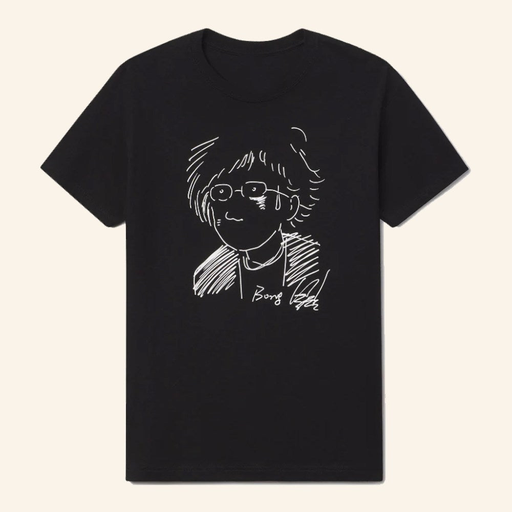 Academy Museum Merch Bong Joon Ho Self Portrait T-Shirt Great Gifts For Him - GypsysystersGift