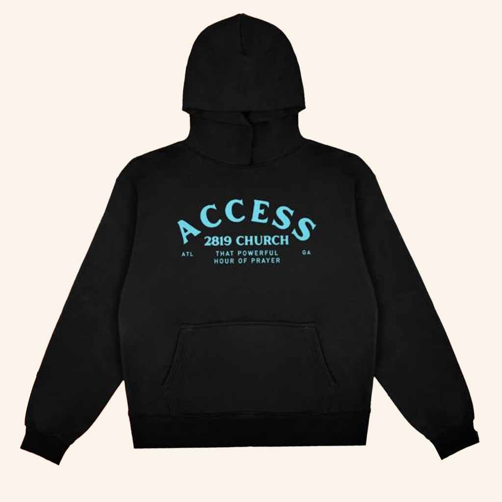Access 2819 Merch Access Black Hoodie Unique Christian Gifts For Him - Gypsysystersgift