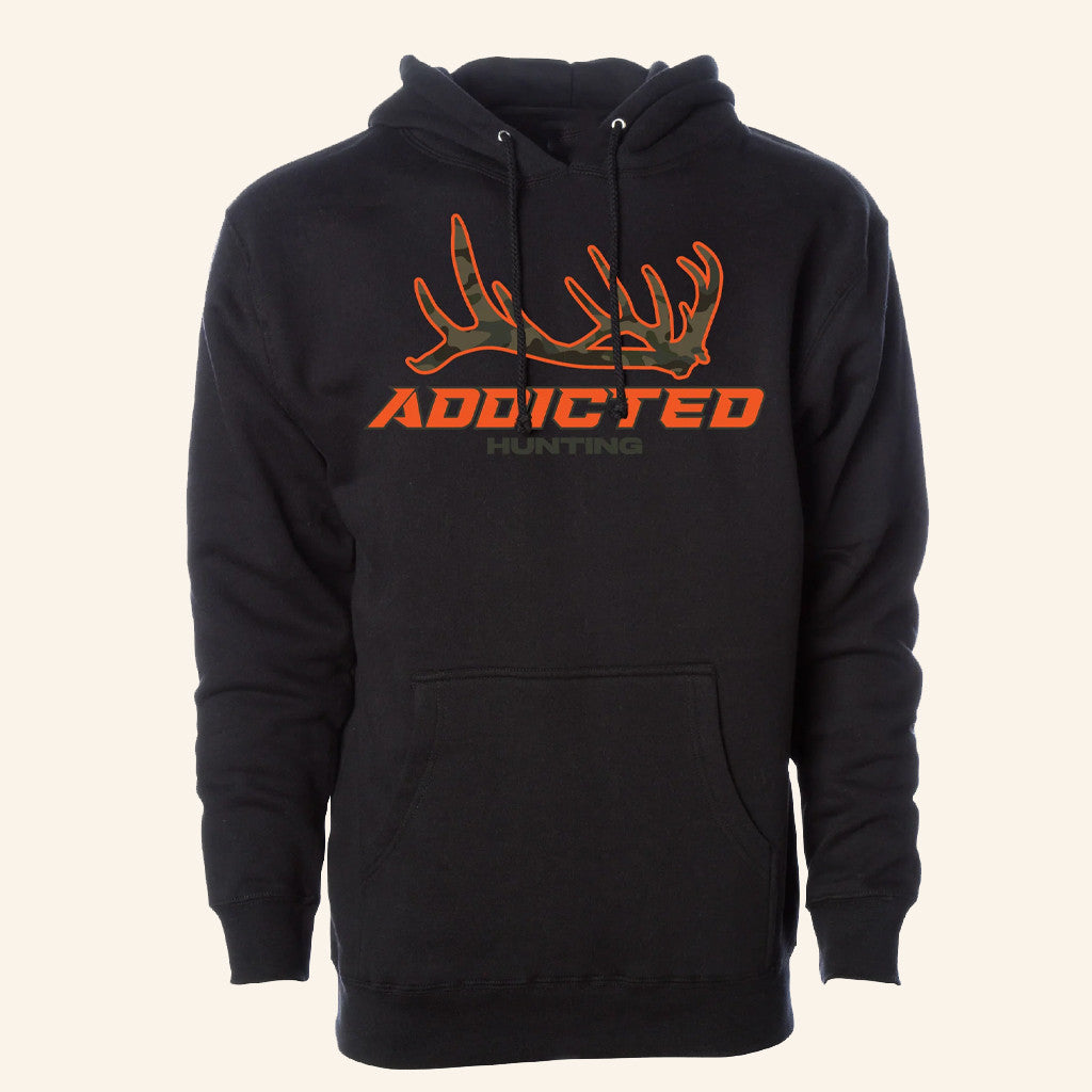 Addicted Fishing Merch Full Draw Hoodie Addicted Hunting Hoodie Christmas Gifts For Dad - Gypsysystersgift