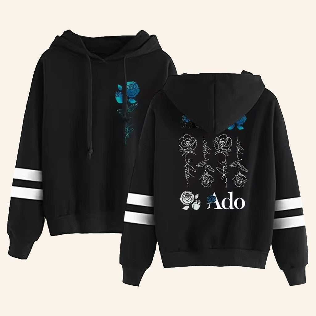 Ado Hibana World Tour 2025 Merch Ado Hoodie Birthday Gift For Friends - Gypsysystersgift
