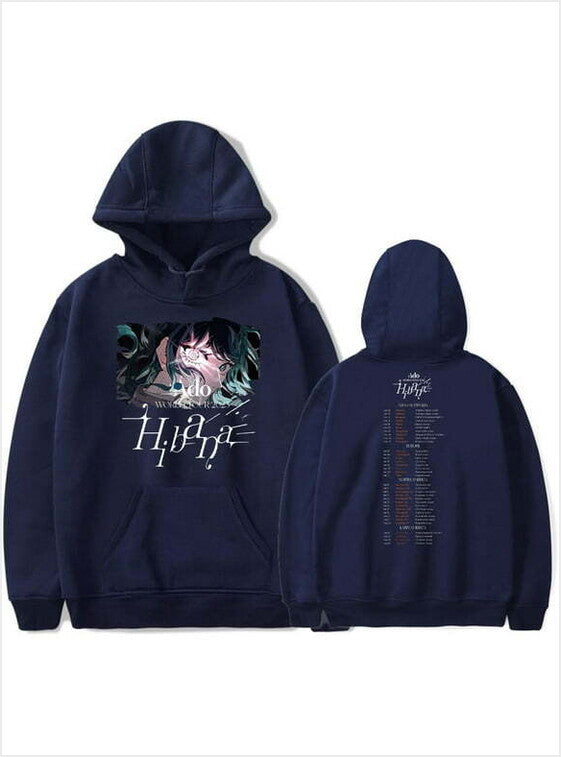 Ado World Tour 2025, Ado World Tour 1 Hoodies Gifts For Him Trendy Merch - Gypsysystersgift